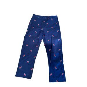 Lilly Pulitzer Watermelon 🍉 size 8 capri (139)